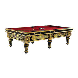 Barokko Pool Table - Game Tables