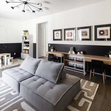 Peachtree Place Playroom + Kids Rooms