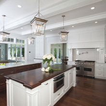 Kitchen Island Corner Posts