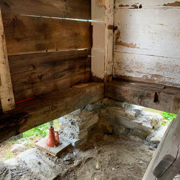 Historic Barn Restoration