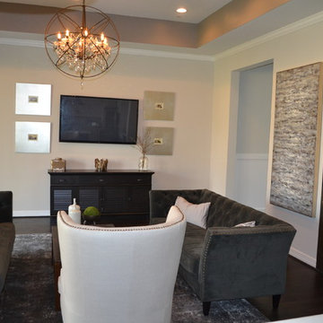 Jesika's modern craftsman home