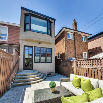 Brick Home In Toronto's Coveted Little Italy