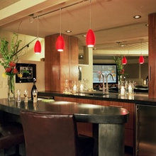 basement bar