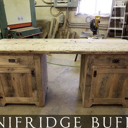Reclaimed Wood Buffets - Products