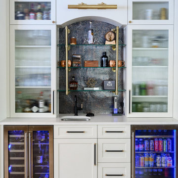 Modern kitchen with French Country detail