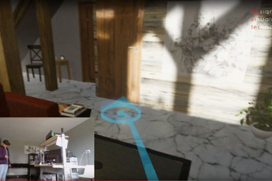 Virtual Reality for a Wood Cabin
