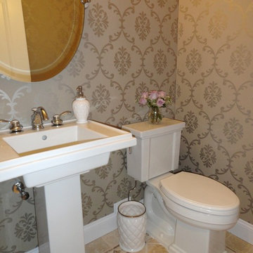 Birchwood Lane Powder Room