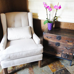 Chair Re-Upholstery - Furniture