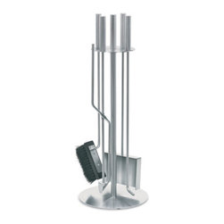 Blomus 65132 Chimo 4 Piece Fireplace set - Products