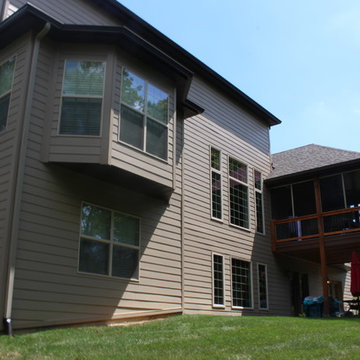 Khaki Brown James Hardie Siding 2 | Weldon Spring, MO 63304