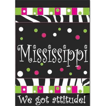 Garden Mississippi "We Got Attitude"