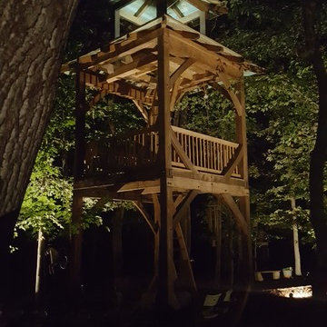 Greensboro LED Landscape Lighting