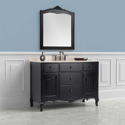 Foremost 48'' Violet Collection Bathroom Vanity W/Top VTBVT4922 - Bath Products