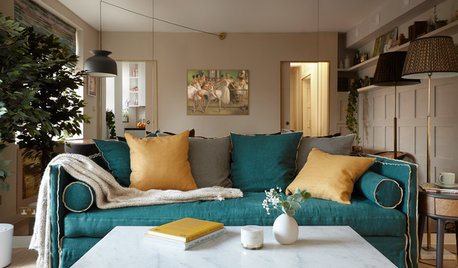 Houzz Tour: A One-bed London Flat Gets a Stylish New Look