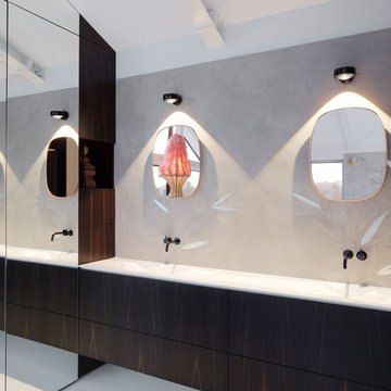 Asia Penthouse - Wellness zum Wohlfühlen - Waschtisch