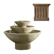 fountains