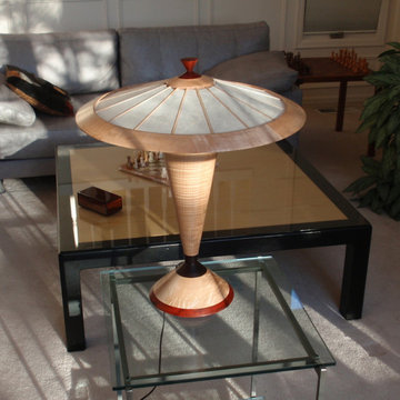 Geisha Girl Lamp