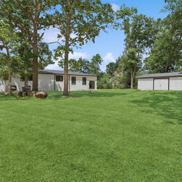 Expansive Backyard with Endless Possibilities