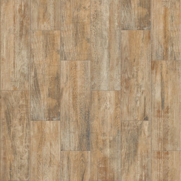 Shaw CS68Q Olympia - 7" x 22" Rectangle Floor and Wall Tile - - Natural