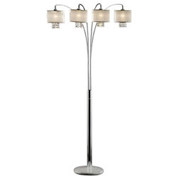 Transitional Floor Lamps by OK Lighting