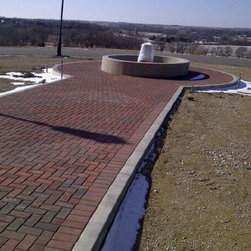 Church Campus paver walk and patio - Products