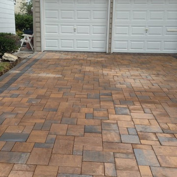 Oceanside circle Driveway