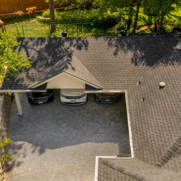 A Stunning Carport Addition in Arlington