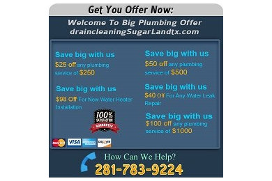 Drain Cleaning Sugar Land