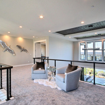 The River's Point : 2019 Clark County Parade of Homes : Two-Story Great Room - L