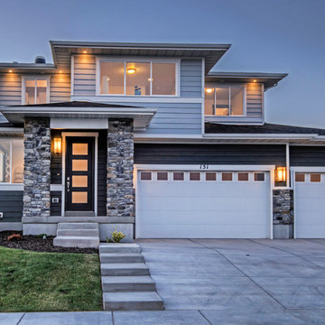 The Garden at Vineyard Model - Cortina Plan - Vineyard, UT