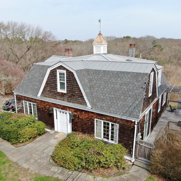 Stonington Architectural Asphalt/Standing Seam Mansard Hybrid