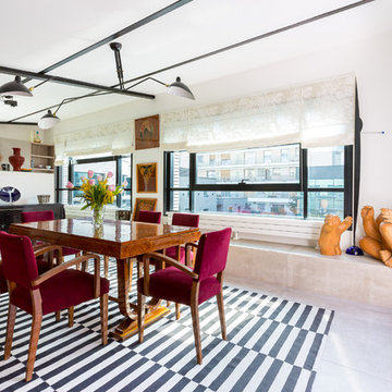 Contemporain Salle à Manger