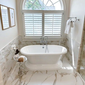 Bathroom renovation