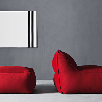 Limbo Armless Chair by Pianca