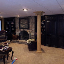 Built in Entertainment Center - Products