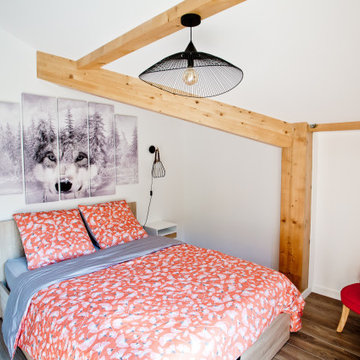 Montagne chic & contemporaine
