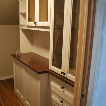 Men's Custom Walk In Closet