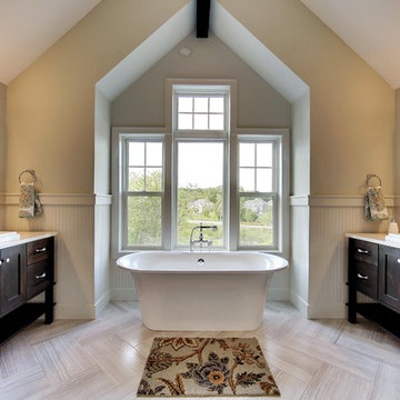 Master Bathroom – Taylor Creek – English Inspired Home – Spring 2015