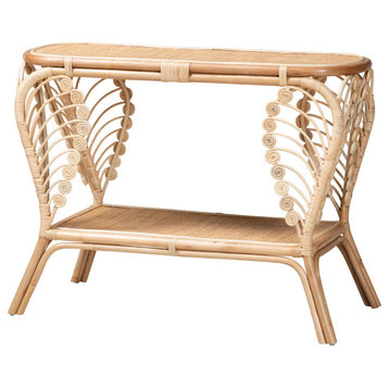 Hilary Rattan 2-Tier Console Table