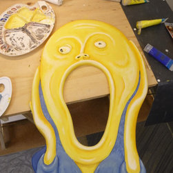 The Scream Mirror - Wall Mirrors