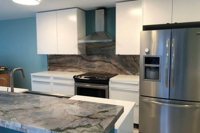 Inspiration for a modern kitchen remodel