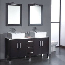 Double Bathroom Vanities - Bathroom Vanities And Sink Consoles