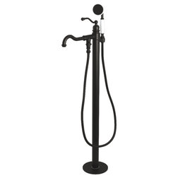Traditional Tub And Shower Faucet Sets by Kingston Brass