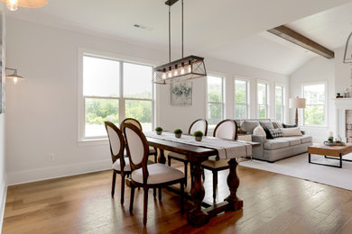 Light and Bright New Construction Staging