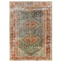 Amelie Sage Washable Accent Rug, 2x3