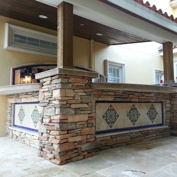OUTDOOR KITCHEN DESIGN IDEAS