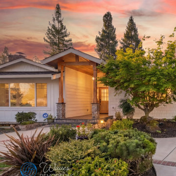 ✨ Exterior Remodel & Garage Upgrade in Danville ✨