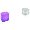 Cube Rechargeable Light, Big Cube, 17'' x 17'', with Remote