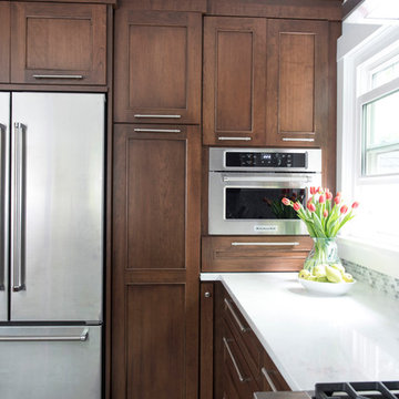 Rich Transitional Kitchen Refresh