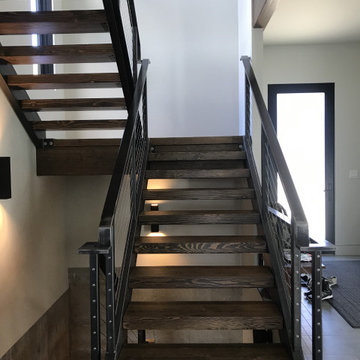 Fox Island Staircase and Exterior